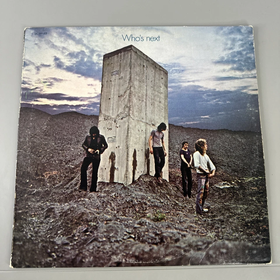 The Who – Who’s Next – 1971 Decca – DL 79182 Vinyl Record LP - Image 1 of 3