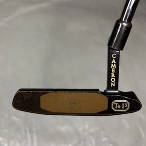 Scotty Cameron Newport 2 Teryllium Putter 1998 Tiger Woods Headcover RH 35 inch - Picture 1 of 15