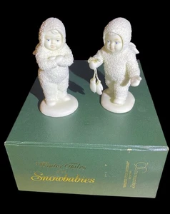 DEPT 56 Snow Babies I Found Your Fäustlinge Set mit 2 Figuren im Karton - Bild 1 von 19