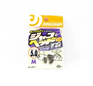 Jungle Gym J310 Jig Head Tg Tungsten Micro 5.0 grams Hook Size 6 (9907) - Picture 1 of 6