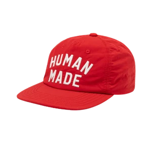 Human Made 5 Panel Nylon Cap Red HM30GD070 - Picture 1 of 4