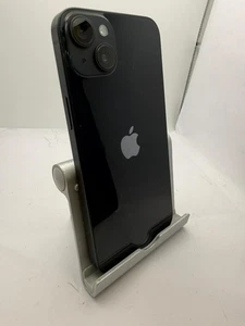 Apple IPHONE 14 Plus 5G 128GB - Federmappe Etui Midnight - Bild 1 von 6