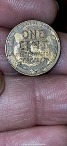 1946 Reverse Error Penny - Picture 1 of 2