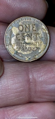 1946 Reverse Error Penny - Image 1 of 2