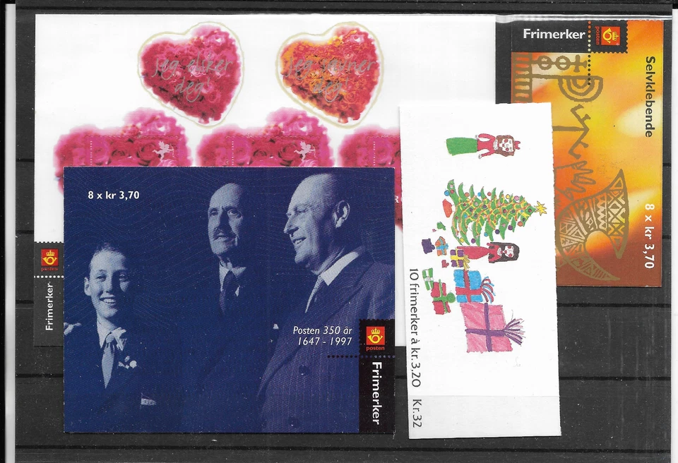 NORWAY @   BOOKLETS     MNH   LOW START @ 430 - Image 1 of 1