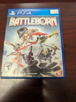 Battleborn (Sony PlayStation 4 PS4, 2016) COMPLETE CIB - Image 1 of 2