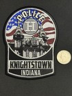 Knightstown Indiana Police Department Uniform Patch - New Condition