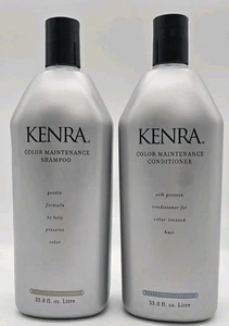 Kenra Color Maintenance Shampoo & Conditioner Duo 33.8 oz - Picture 1 of 2
