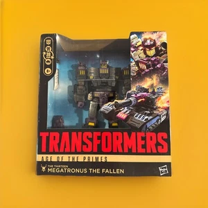 Transformers Age of The Primes Leader Class The Thirteen Megatronus The Fallen - Picture 1 of 10