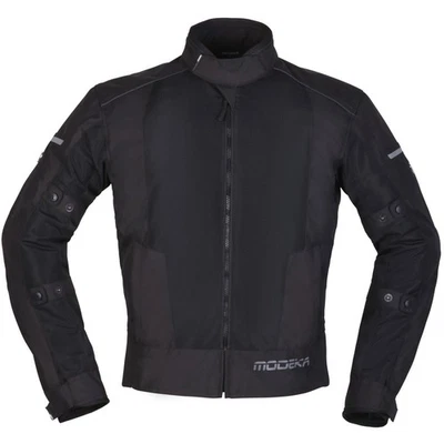 Modeka Veo Air Textiljacke schwarz Herren Motorradjacke Sommerjacke  - Bild 1 von 2