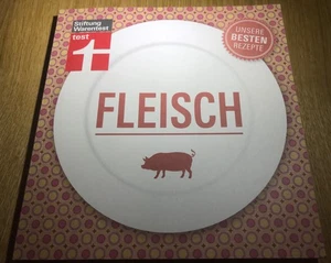 Fleisch Kochbuch“Unsere besten Rezepte -Stiftung Warentest- TOP Zustand  - Bild 1 von 2