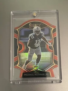 2020 Panini Select Football - Michael Pittman jr RC Concourse Level Red Prizm - Bild 1 von 1