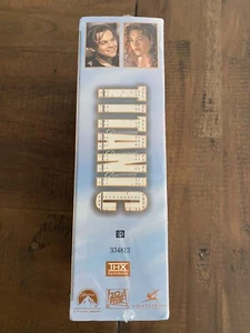 Titanic VHS 1998 2-Tape Set New Factory sealed. - Picture 1 of 5