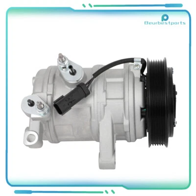 Kit de compresor de aire acondicionado para Jeep Liberty Dodge Nitro 3,7 L 2006 2007 2008 Foto 1 de 4