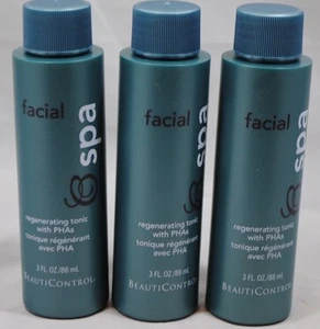 Regenerating Tonic BeautiControl Spa Facial PHA's Travel Size Toner 9oz Total 3p - Picture 1 of 2