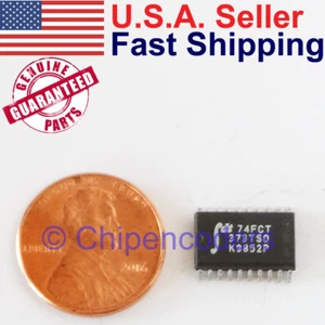 1/5/10 piezas IDT 74FCT373TSO 8 BITS PESTILLOS CON SALIDAS DE 3 ESTADOS SOIC-20 SMD CMOS - Imagen 1 de 8