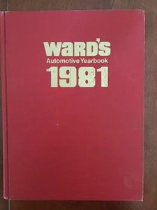 Ward’s 1981 Automotive Yearbook - Picture 1 of 4