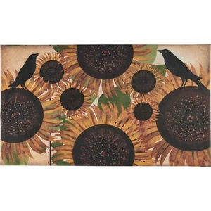 Indoor/Outdoor Rug -Sunflowers- 451705 - Picture 1 of 3
