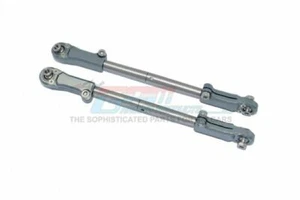 GPM MAKX162S HD ADJUSTABLE FRONT STEERING TIE ROD ARRMA 1/5 KRATON / OUTCAST 8S - Picture 1 of 16