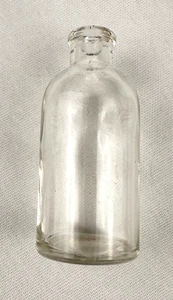 Vintage Mini Pyrex Bottle ~2 1/4" Tall, Apothecary, Medicine, Etc, Free Shipping - Picture 1 of 6