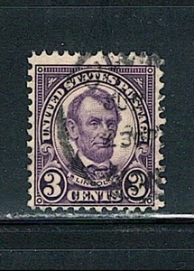 US Year of 1923 Single Stamp Scott# 555 (Used), - Picture 1 of 2