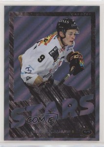 2019-20 Cardset Finland SM-liiga Series 2 Stars Jesse Puljujarvi #8