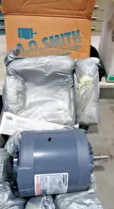 🔥NEU U.A. SMITH 1/2 PS CENTURY AC MOTOR 3Ø BA 56 RAHMEN 460/200-230VAC 1725 U/min - Bild 1 von 19