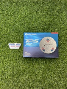 TaylorMade TP5 Pix USA Golf Balls New Dozen - Picture 1 of 1