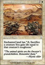 4x Animal Boneyard ~ Lightly Played Odyssey MTG Magic x4 4 UltimateMTG Playset W