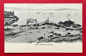 AK BOMBAY Indien um 1905 Apollo Bunder    ( 124305 - Bild 1 von 2