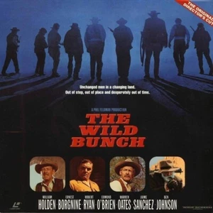 WILD BUNCH (THE) WS CC AC3 NTSC LASERDISC William Holden, Ernest Borgnine - Foto 1 di 1