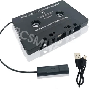 Bluetooth Car Audio Tape Cassette Adapter Converter For Apple IPhone Android MP3 - Picture 1 of 11