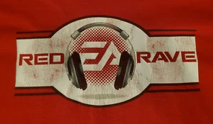 Camiseta Electronic Arts RED RAVE Audio Team - Imagen 1 de 6