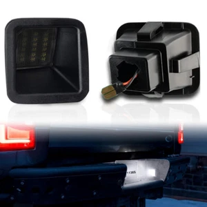 2x White LED License Plate Light For 2017-2024 Ford F250 F350 F450 Super Duty - Picture 1 of 8