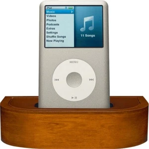 Crosley AC21 - Docking station - paprika - for Apple New - Picture 1 of 7
