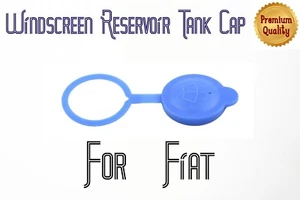 FIAT GRAND PUNTO & SEDICI WINDSCREEN WASHER BOTTLE/RESERVOIR CAP OEM: 3845177J00 - Picture 1 of 6