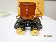 New listing
		VINTAGE EMPIRE #218 7X35 DELUXE QUALITY BINOCULARS IN LEATHER CASE AND BOX