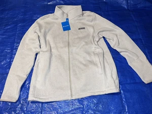 NEW COLUMBIA ALTO FLEECE FULL ZIP JACKET XXL WOMEN XX LARGE UNISEX - Picture 1 of 8
