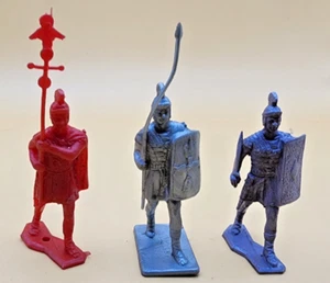 Vintage 1950's-60's Marx Ben Hur Playset Roman Plastic Figures - Picture 1 of 5
