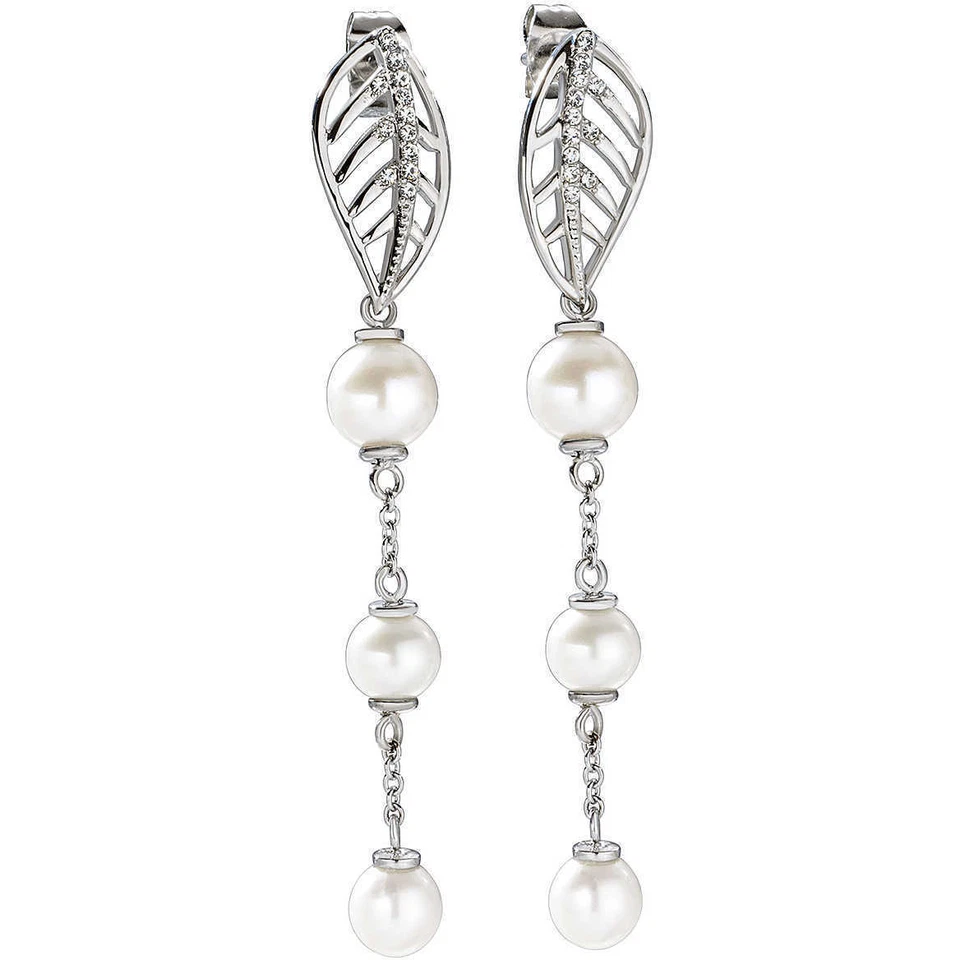 MORELLATO FOGLIA ORECCHINI DONNA  SAKH14 NUOVO - Immagine 1 di 1