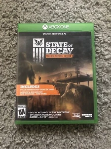 State of Decay: Year-One Survival Edition Microsoft XboxOne 2015 getestet schneller Versand - Bild 1 von 5