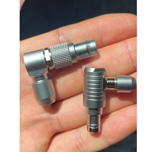 1B FSG macho enchufe giratorio conector ángulo recto ajustable 2 3 4 5 7 9 10 16 pines - Imagen 1 de 1