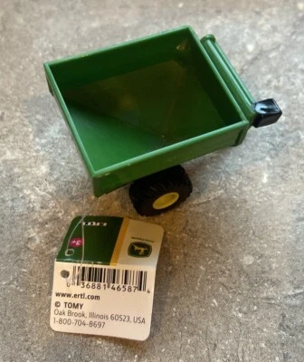 John Deere Collect N Play Grain Cart Toy Green-Tomy 46587 - 3 & up New with tag - Image 1 of 4