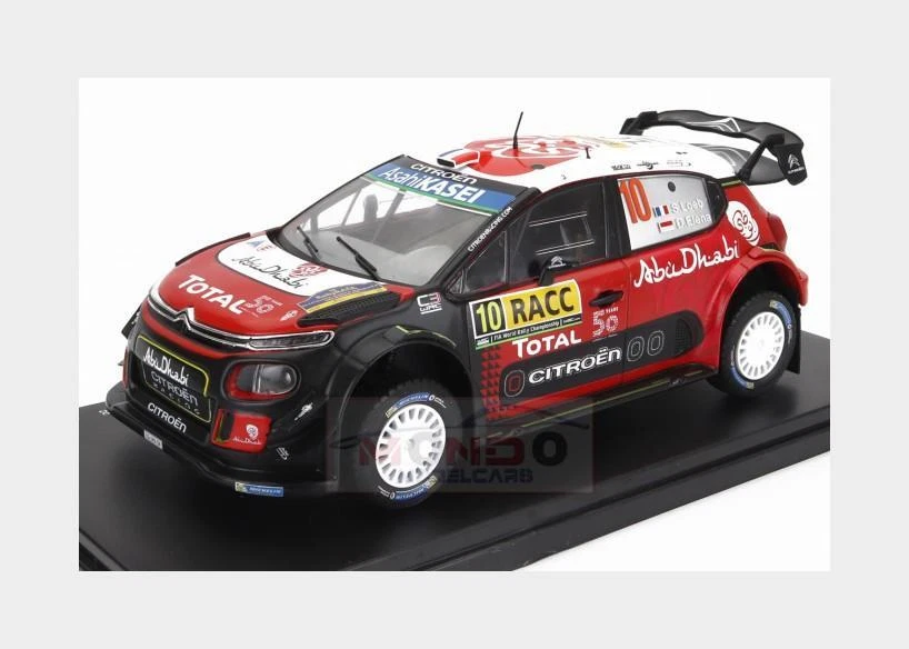 1:24 Citroen C3 Wrc #10 Winner Rally Catalunya 2018 Loeb Elena HACWRCFIACOLL502 - Immagine 1 di 2