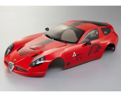 Killerbody Alfa Romeo TZ3 Corsa Karosserie rot 195mm RTU KB48249  - Bild 1 von 2