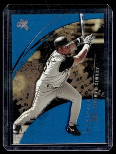 2002 Fleer E-X Essential Credentials Future Aramis Ramirez /95 #91