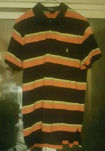 Polo Ralph Lauren para hombre talla grande a rayas  - Imagen 1 de 4