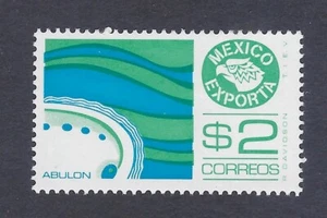 EXPORTA 1p "Abalone" sc#1117 ex#1121 PPR #7 (E190a)* - Picture 1 of 1