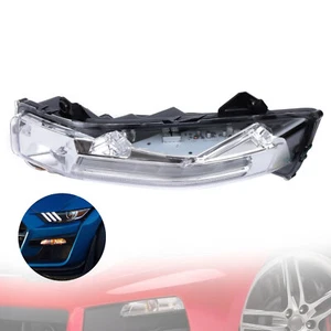 Luz antiniebla LED DRL para parachoques izquierdo Ford Mustang 2018 2019 2020 con lámpara de señal de giro - Imagen 1 de 24