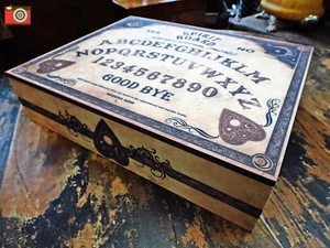 OUIJA SPIRIT BOARD JEWELLERY TRINKET BOX. Vintage Style Gothic Occult Mystic. - Picture 1 of 10